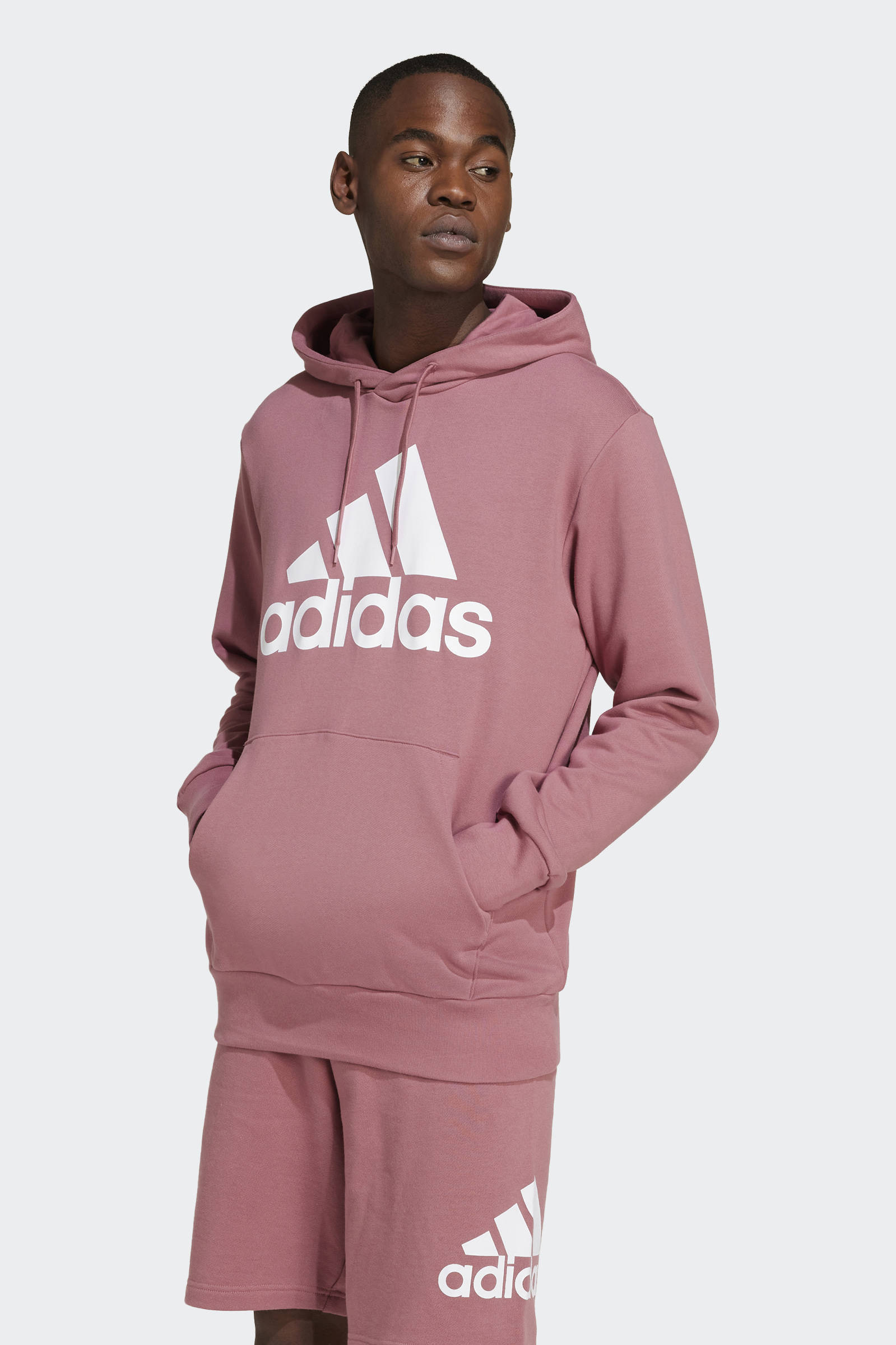 adidas Sportswear hoodie roze wehkamp