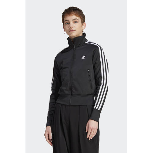 adidas Originals trainingsjack Firebird zwart afbeelding