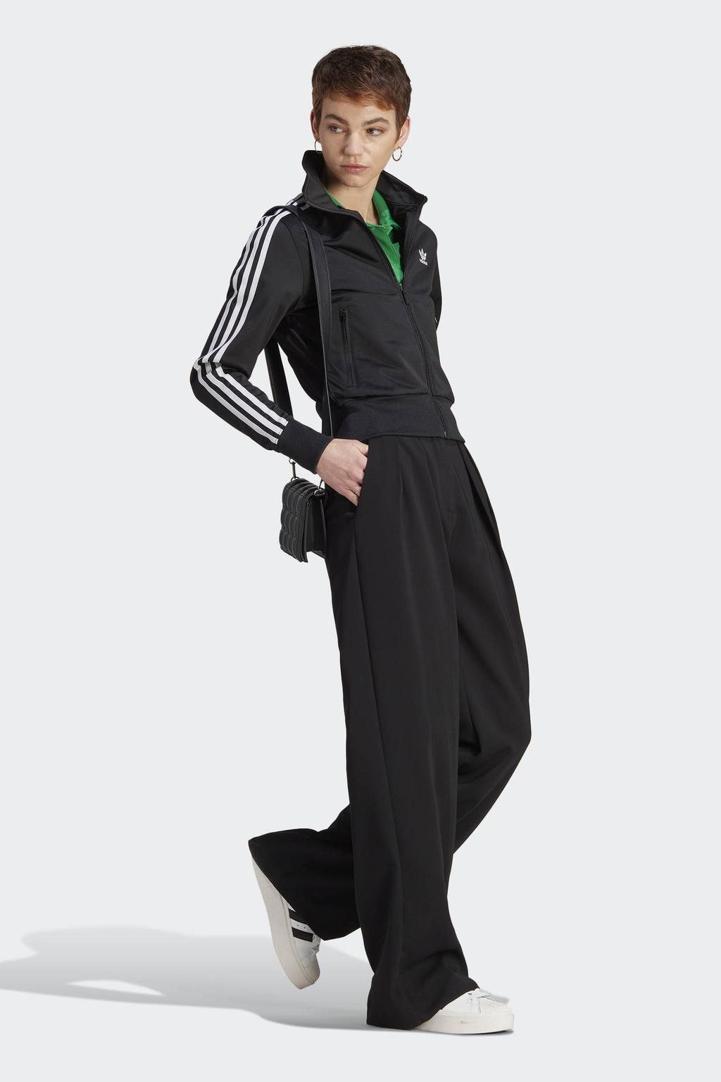 adidas Originals Firebird trainingsjack zwart