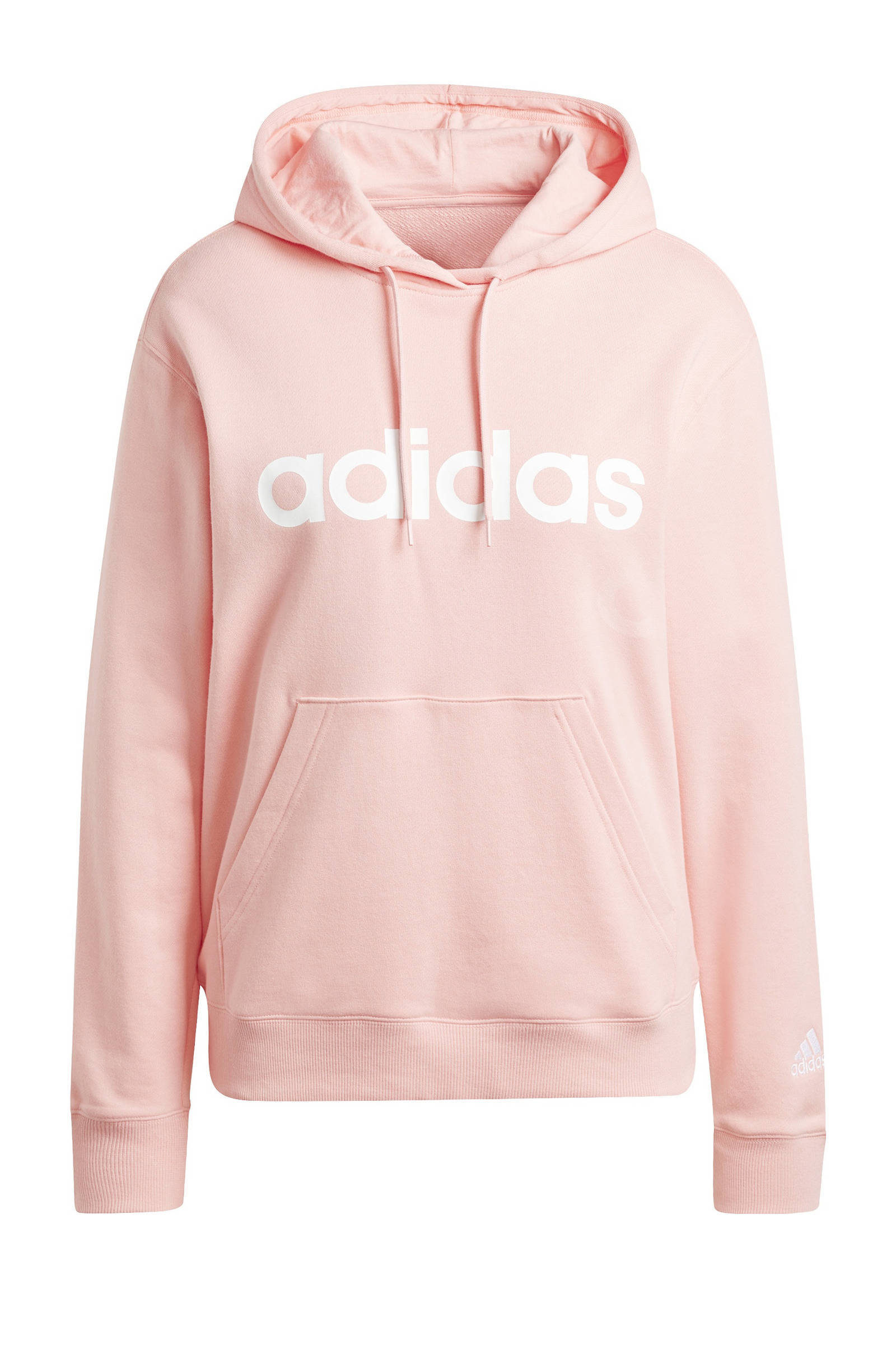 Adidas hoodie dames roze online