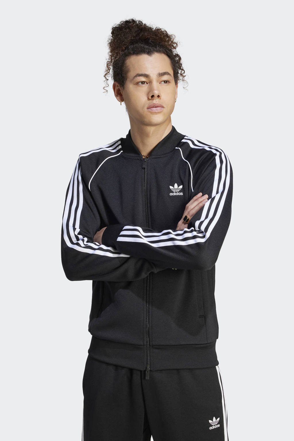 adidas Originals Adicolor Classics SST vest zwart wehkamp