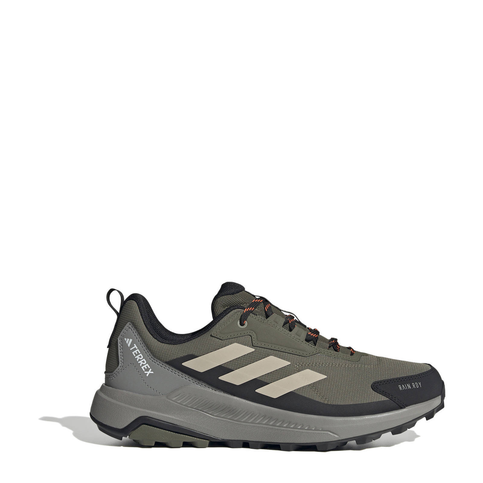 adidas Terrex Anylander RAIN.RDY wandelschoenen olijfgroen/beige/zwart |  wehkamp