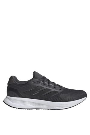 Runfalcon 5 hardloopschoenen grijs/zwart/wit