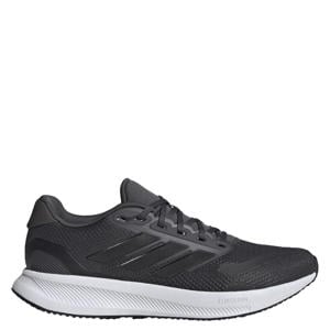 Runfalcon 5 hardloopschoenen grijs/zwart/wit