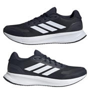 thumbnail: adidas Performance Runfalcon 5 hardloopschoenen donkerblauw/wit/zwart