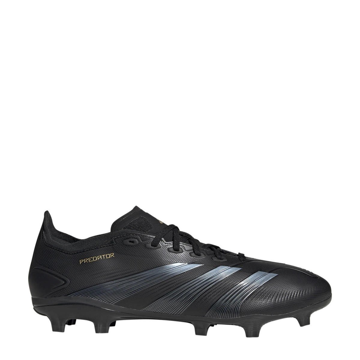 adidas Performance Predator senior voetbalschoenen zwart/antraciet