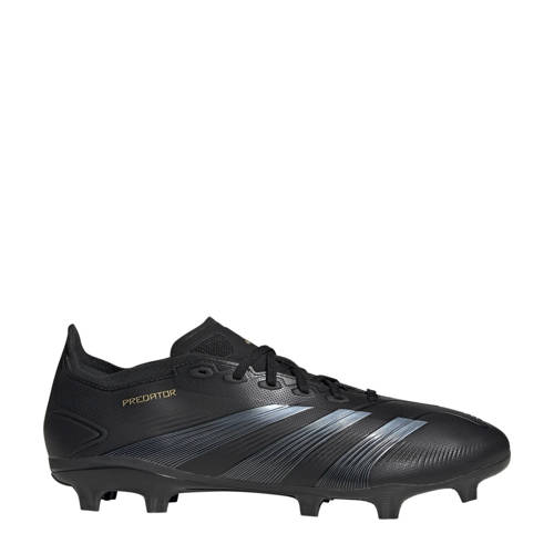 adidas Performance Predator senior voetbalschoenen zwart/antraciet afbeelding