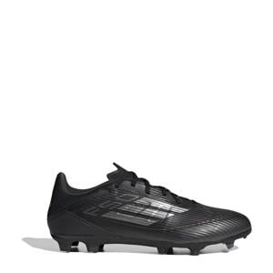 F50 League FG/MG senior voetbalschoenen zwart/grijs