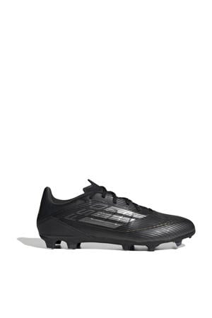 F50 League FG/MG senior voetbalschoenen zwart/grijs