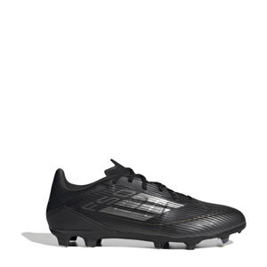 F50 League FG/MG senior voetbalschoenen zwart/grijs