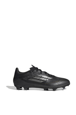 F50 League FG/MG senior voetbalschoenen zwart/grijs