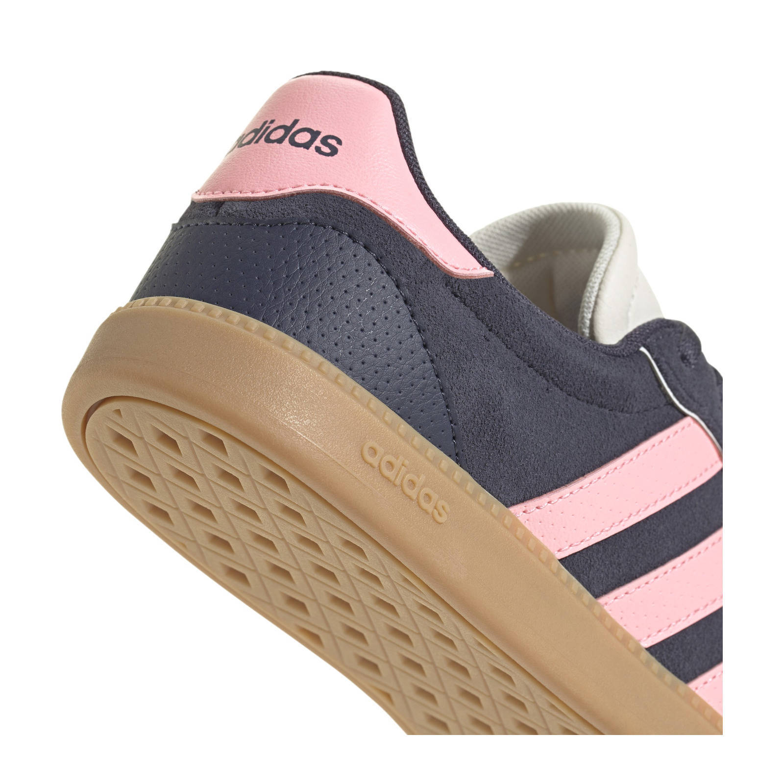 adidas Sportswear Breaknet Sleek sneakers donkerblauw/roze | wehkamp
