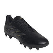 thumbnail: adidas Performance Copa Pure 2 Club FxG senior voetbalschoenen zwart/antraciet/goudkleurig