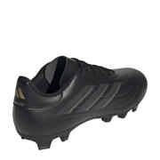 thumbnail: adidas Performance Copa Pure 2 Club FxG senior voetbalschoenen zwart/antraciet/goudkleurig