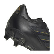 thumbnail: adidas Performance Copa Pure 2 Club FxG senior voetbalschoenen zwart/antraciet/goudkleurig