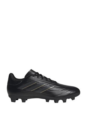 Copa Pure 2 Club FxG senior voetbalschoenen zwart/antraciet/goudkleurig