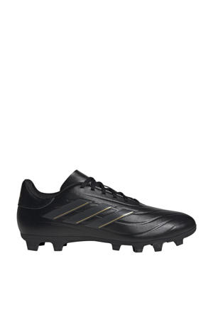Copa Pure 2 Club FxG senior voetbalschoenen zwart/antraciet/goudkleurig