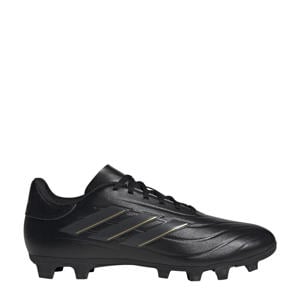 Copa Pure 2 Club FxG senior voetbalschoenen zwart/antraciet/goudkleurig