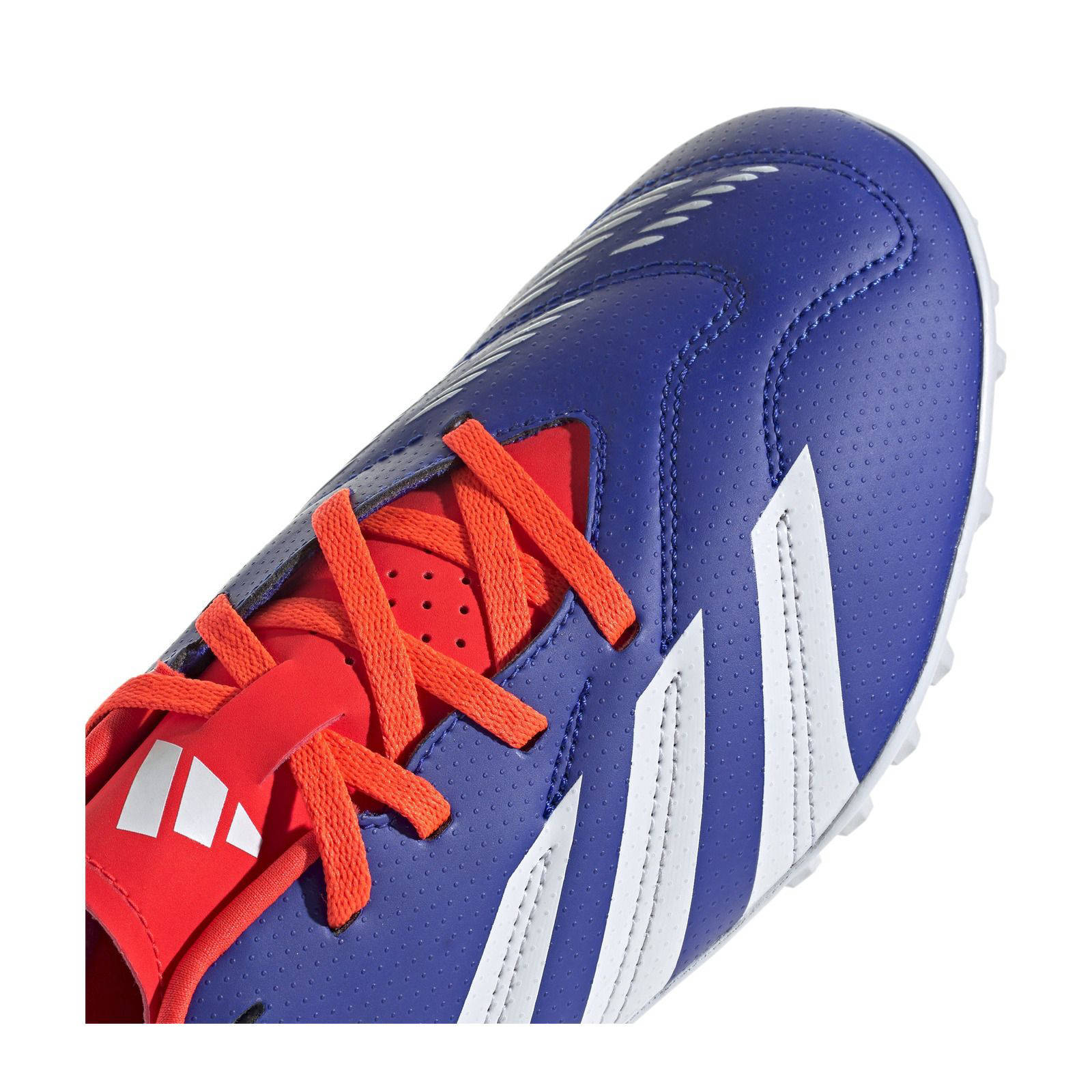 adidas Performance Predator Club senior voetbalschoenen  kobaltblauw/wit/rood | wehkamp