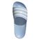adidas Sportswear Adilette badslippers lichtblauw/wit