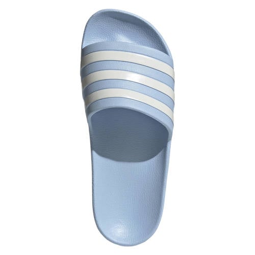 adidas Sportswear Adilette badslippers lichtblauw/wit afbeelding