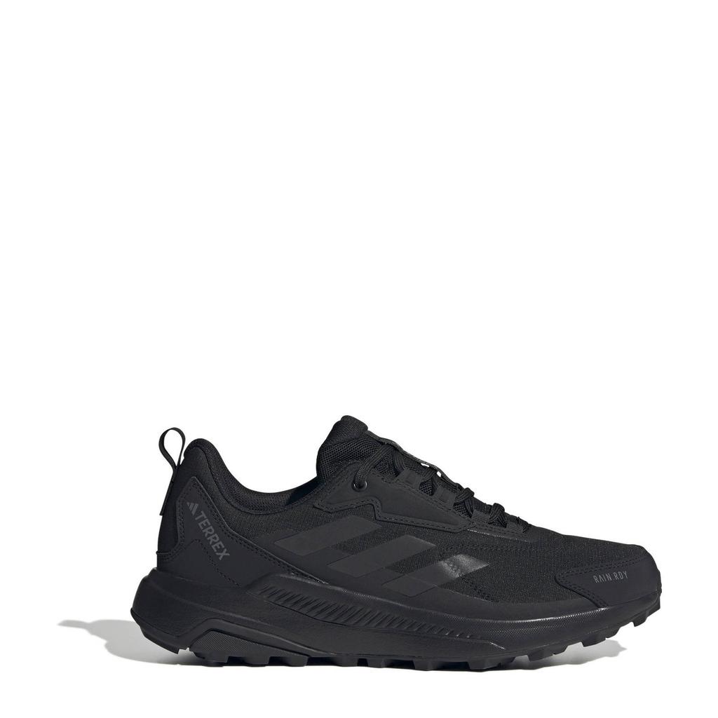 Zwarte heren adidas Terrex Anylander RAIN.RDY wandelschoenen van mesh-pu/voering: mesh/voetbed: eva met veters