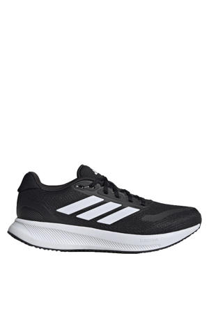 Runfalcon 5 hardloopschoenen zwart/wit