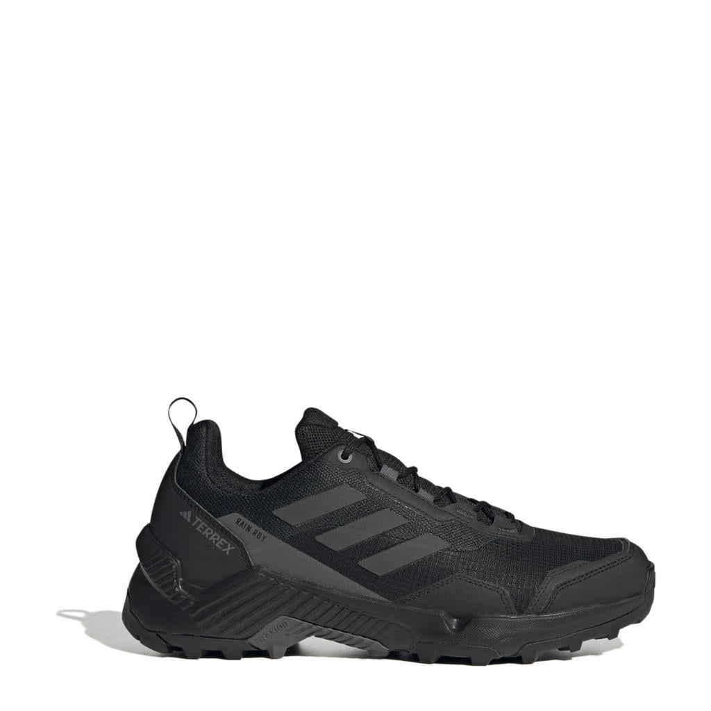 Zwart en antraciete heren adidas Terrex Easttrail 2 wandelschoenen van mesh-pu/voering: mesh/voetbed: eva met veters