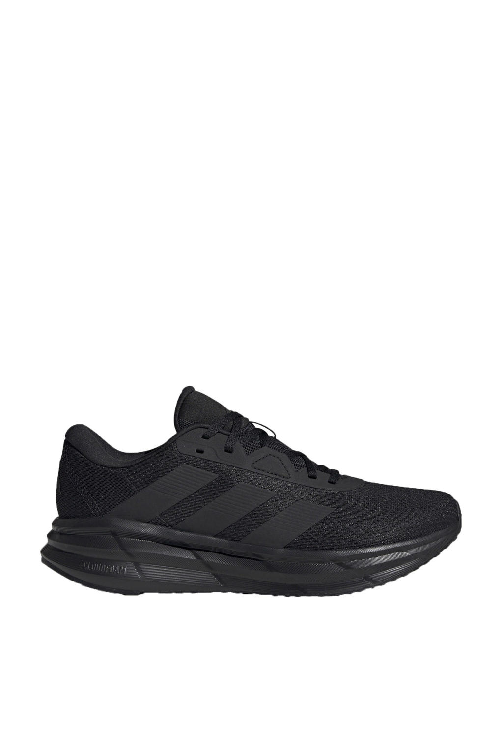 Zwarte heren adidas Performance Galaxy 7 hardloopschoenen van mesh/voering: mesh/voetbed: eva met veters
