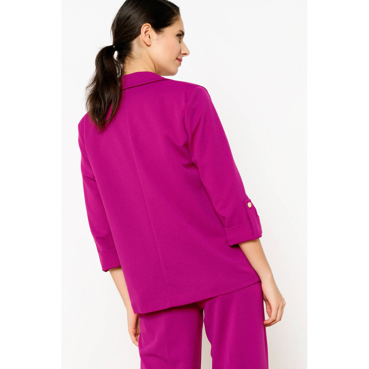 LOLALIZA rechtvallende blazer violet