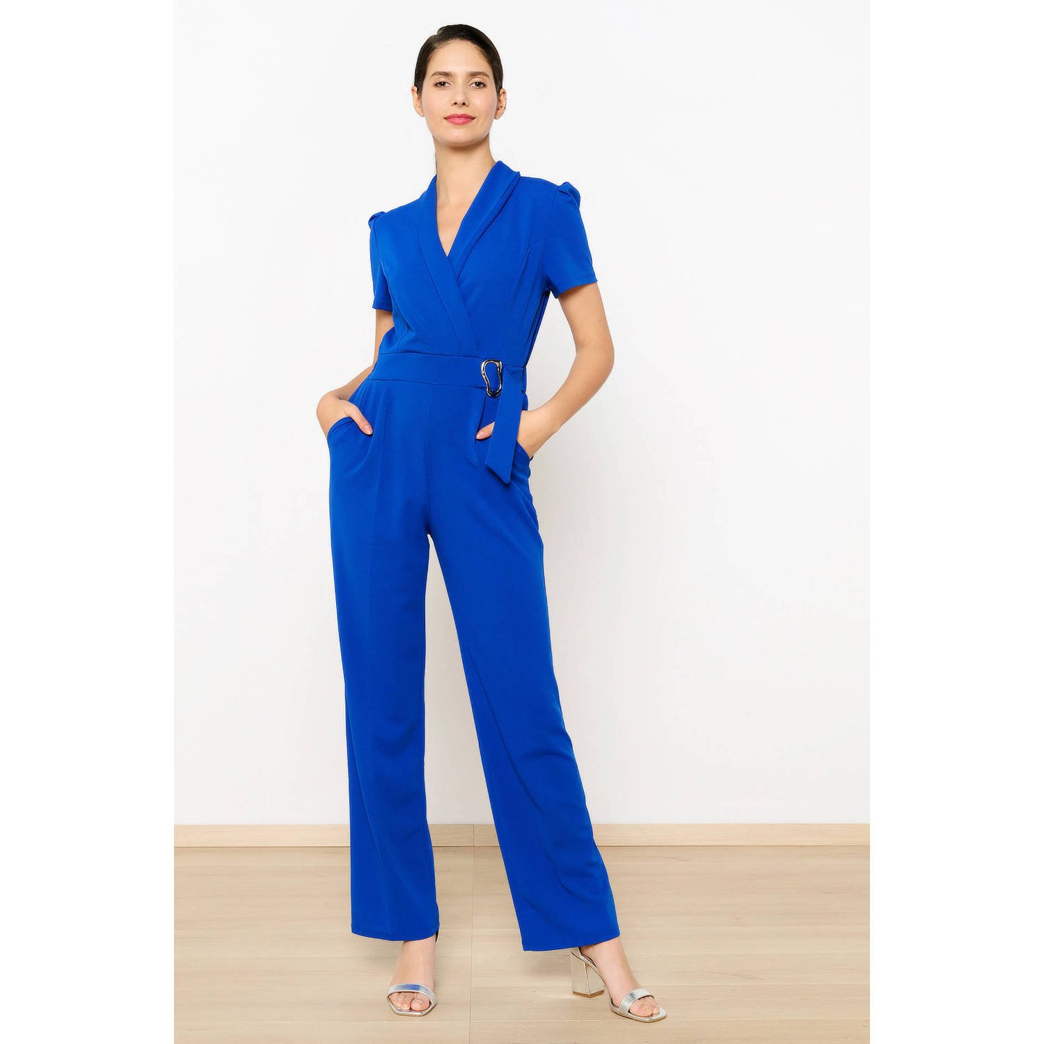 LOLALIZA jumpsuit blauw
