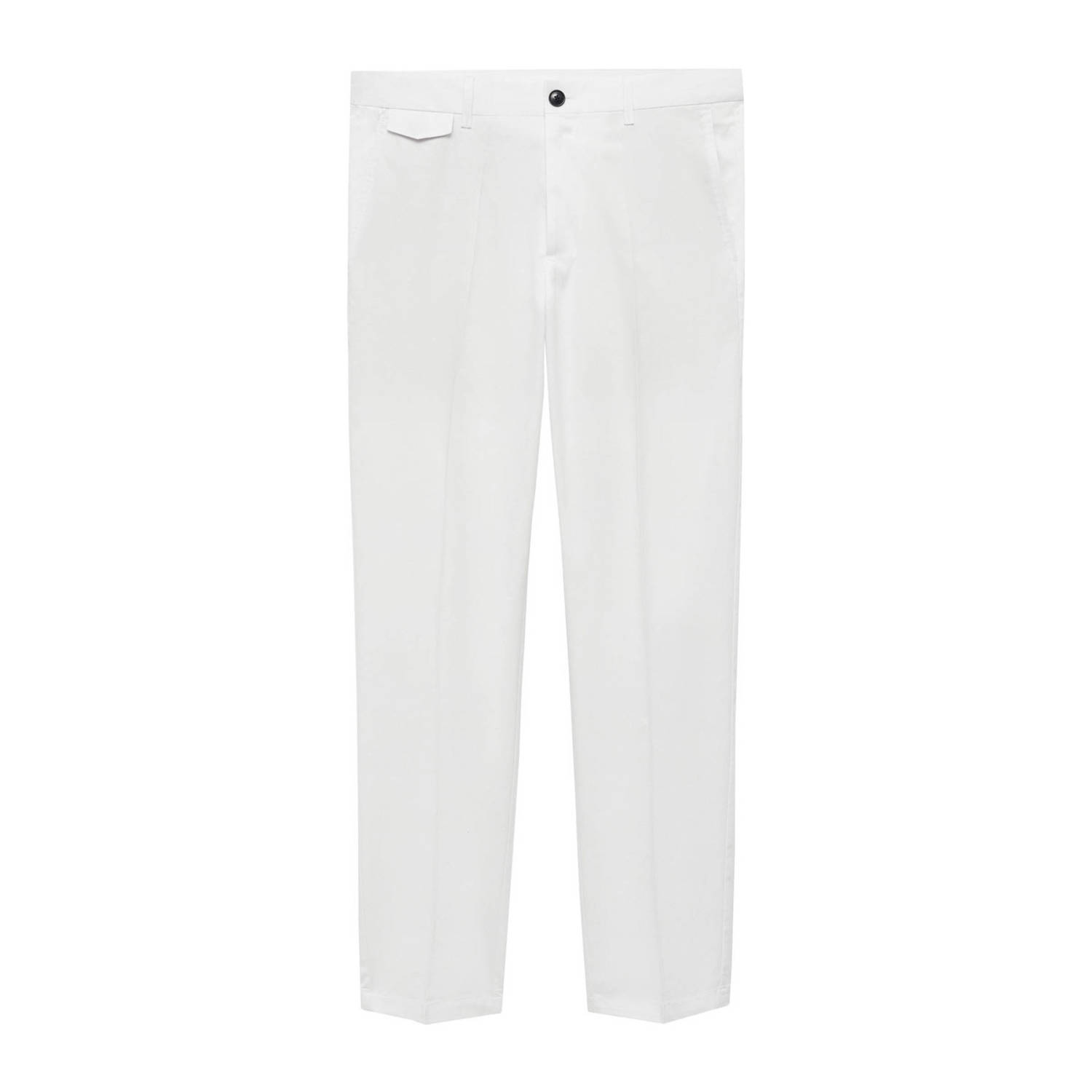 Mango Man regular fit chino wit