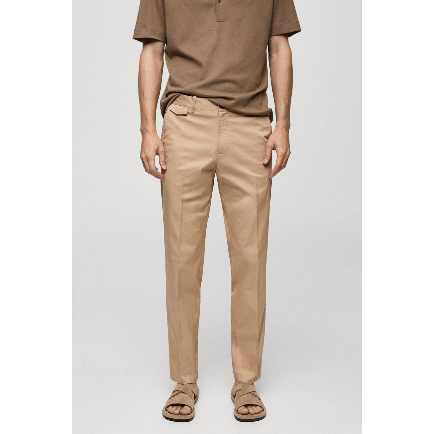 Mango Man regular fit chino beige