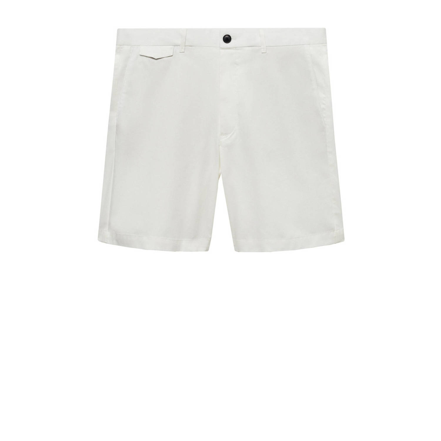 Mango Man slim fit short wit