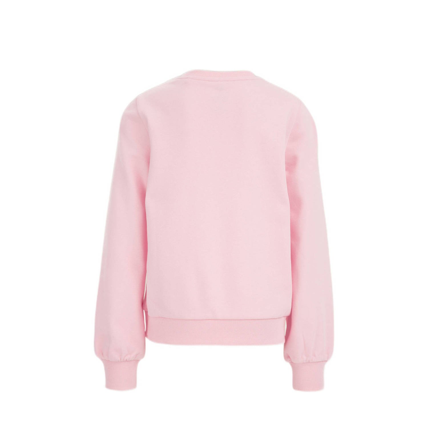 WE Fashion sweater lichtroze