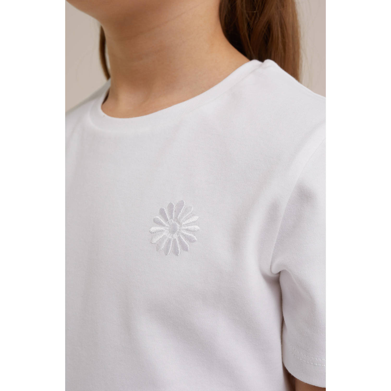 WE Fashion T-shirt wit