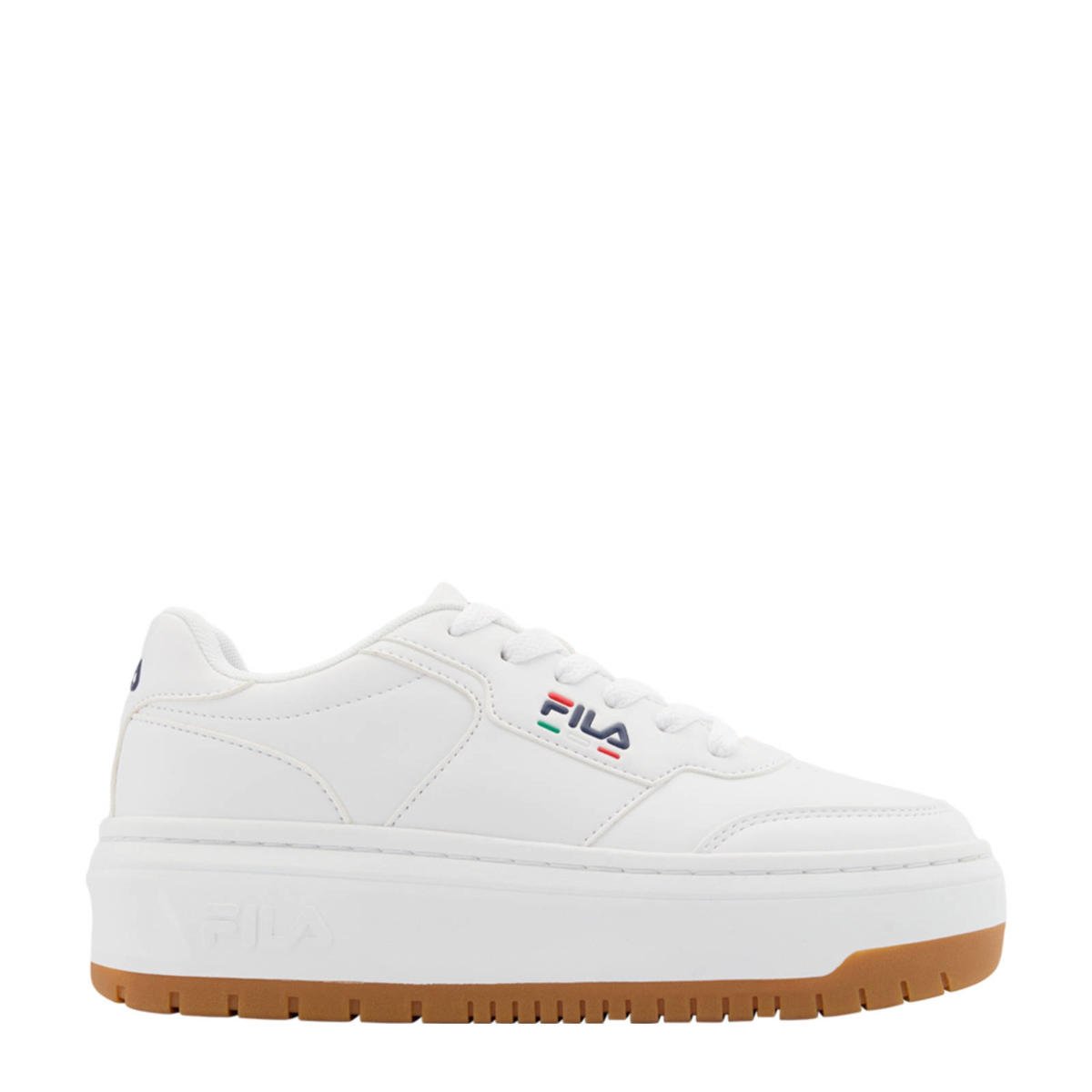 Fila Witte Sneakers Dames FILA) Witte Sneaker Van Wit VanHaren