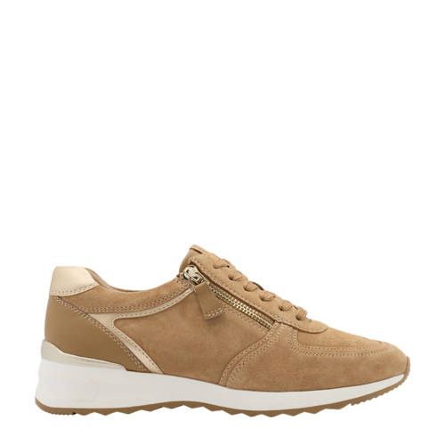 Medicus comfort leren sneakers beige afbeelding