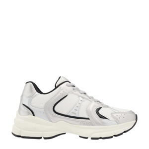   chunky sneakers zilver