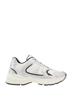   chunky sneakers zilver