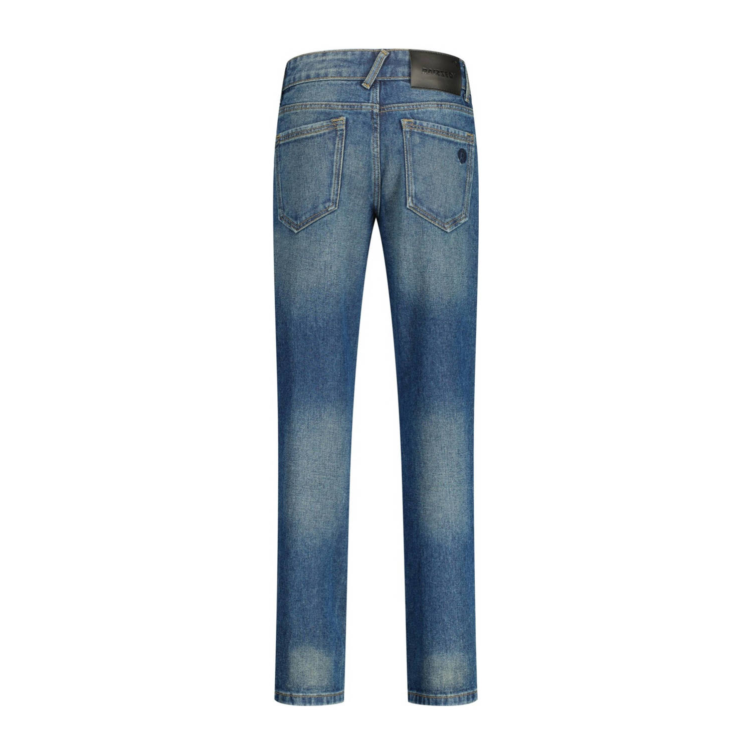 Raizzed straight leg jeans Denver tinted blue