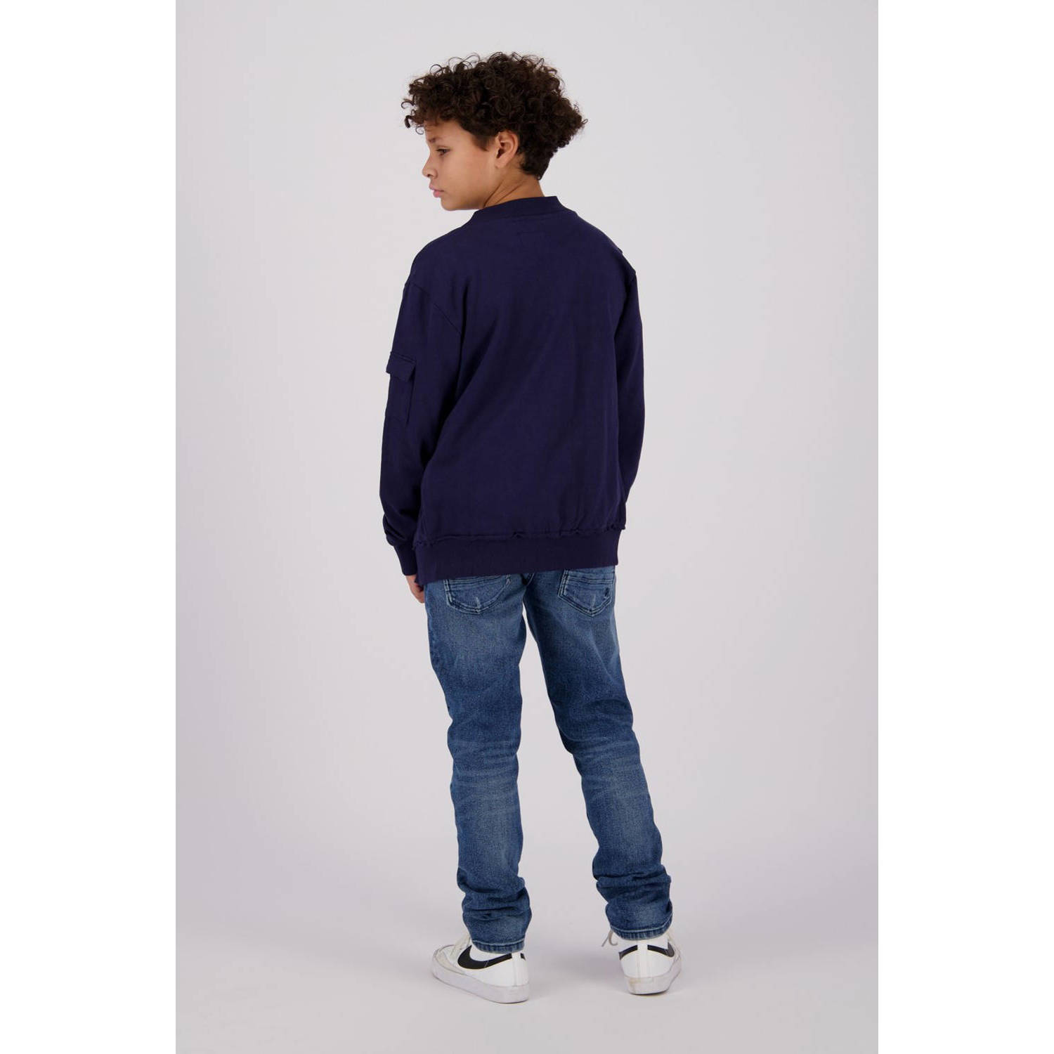 Raizzed straight leg jeans Denver tinted blue