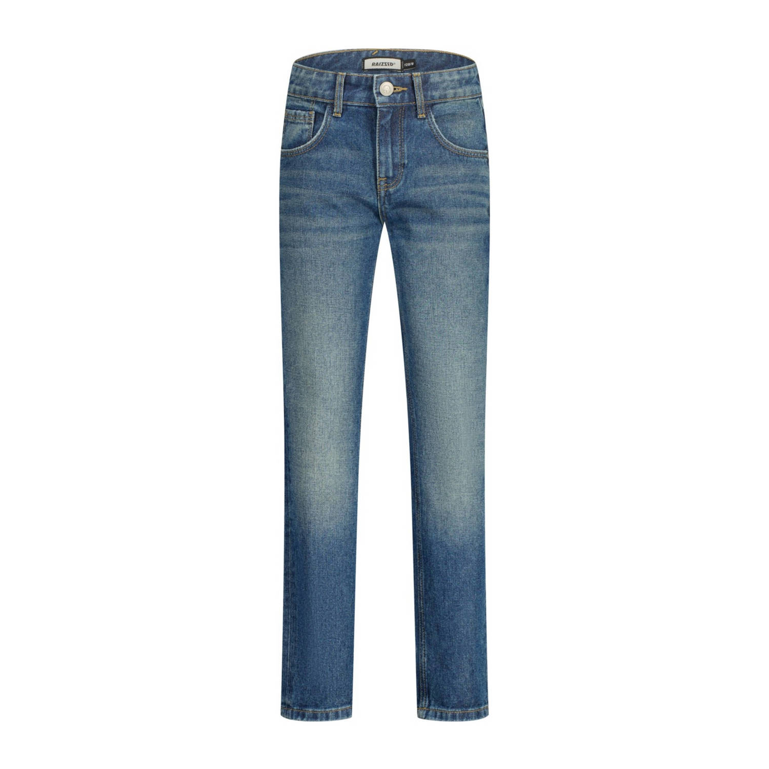 Raizzed straight fit jeans Denver tinted blue Blauw Jongens Denim Effen 104