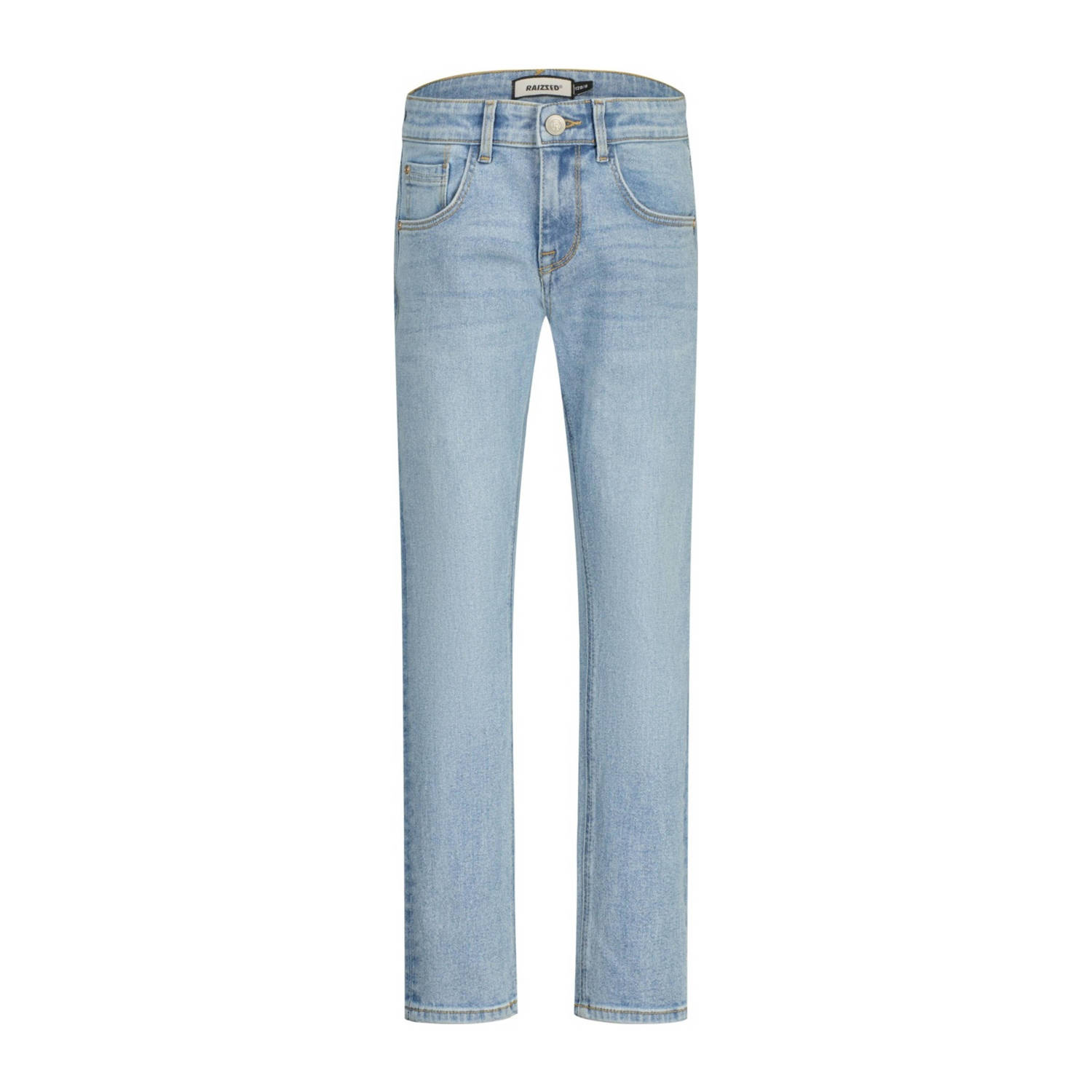 Raizzed slim fit jeans Boston light blue stone Blauw Jongens Stretchdenim 116
