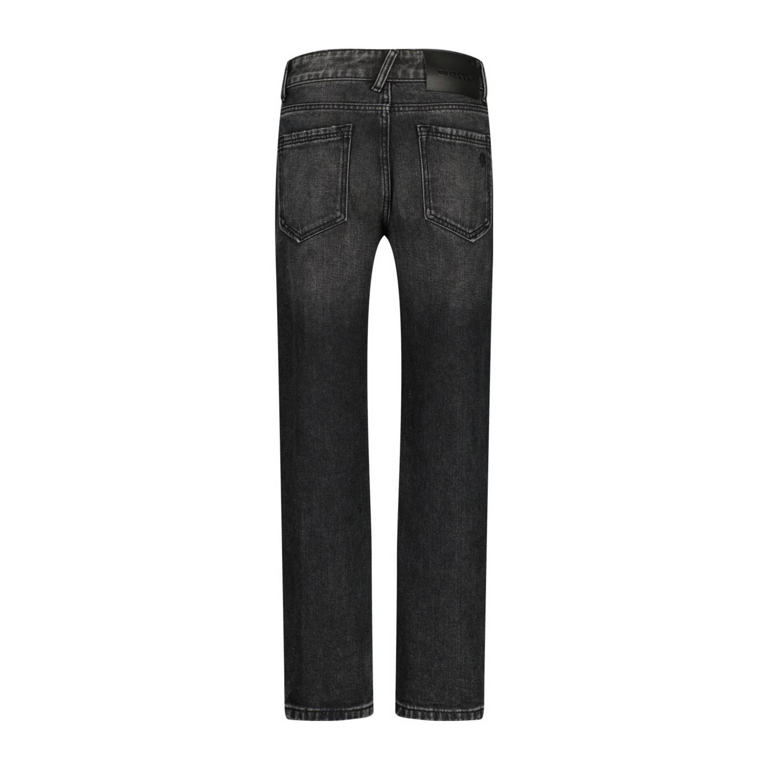 Raizzed straight leg jeans Denver vintage black
