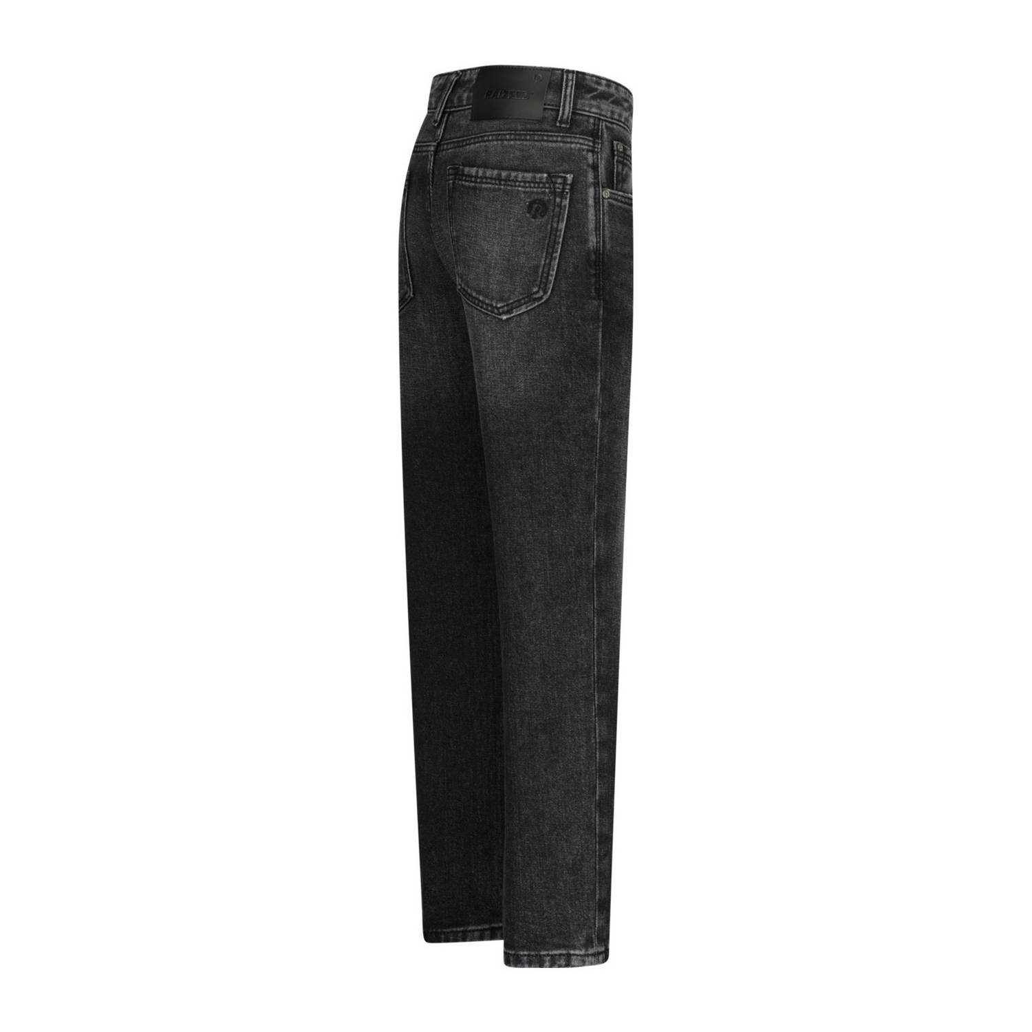Raizzed straight leg jeans Denver vintage black