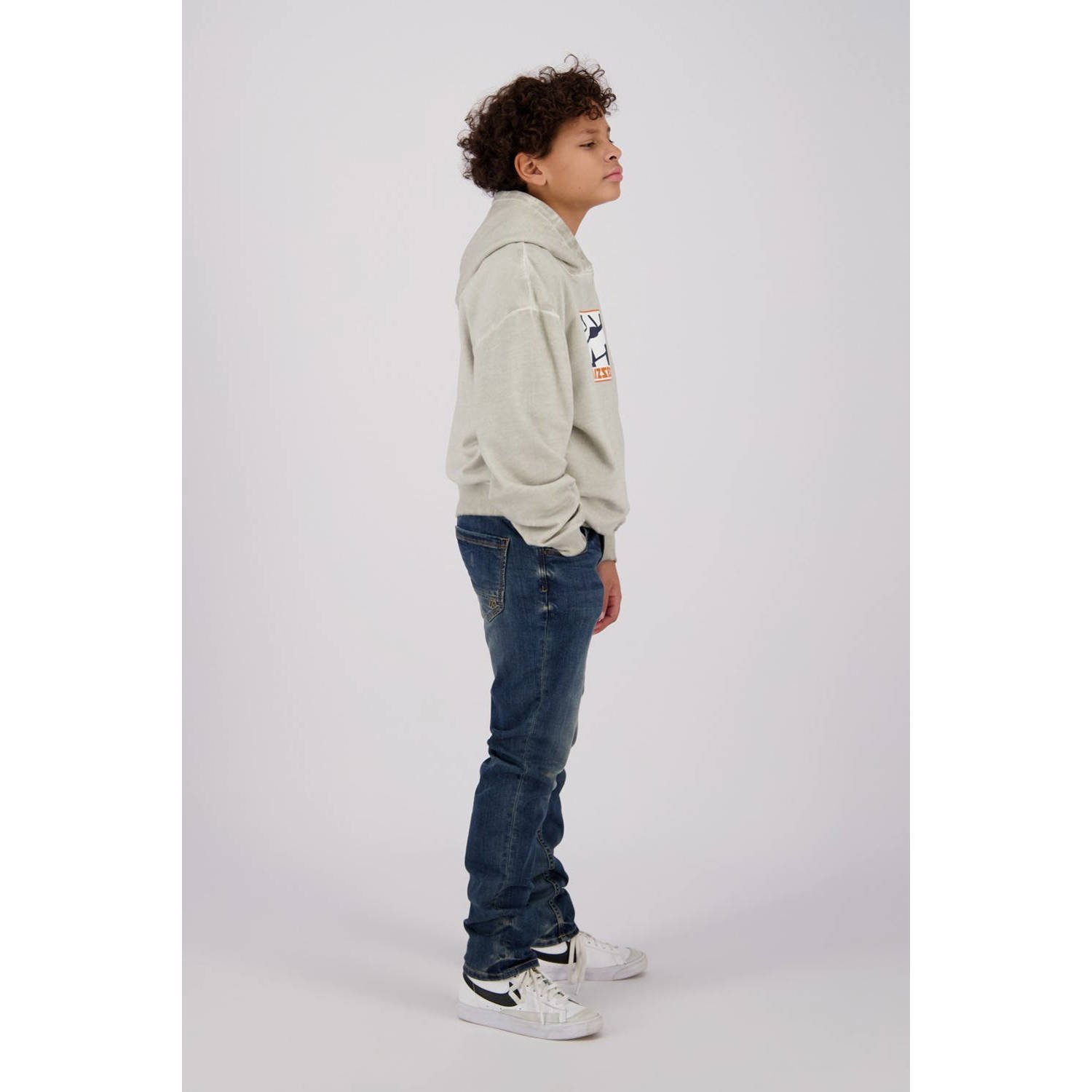 Raizzed straight leg jeans Berlin tinted blue