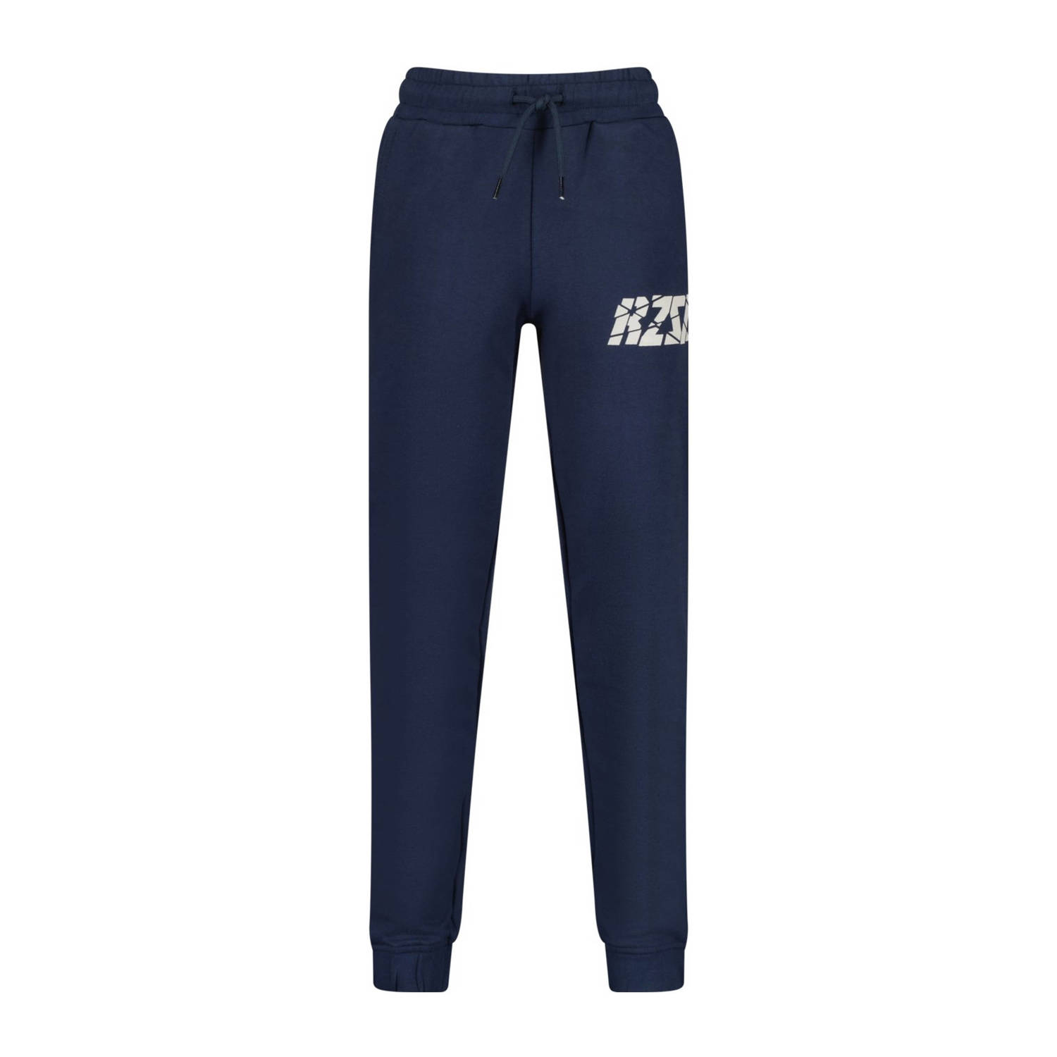 Raizzed tapered fit joggingbroek Rodo met logo donkerblauw