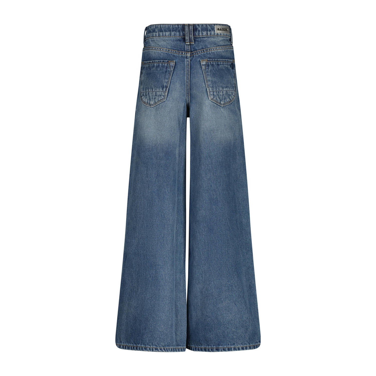 Raizzed wide leg jeans Monaco mid blue stone
