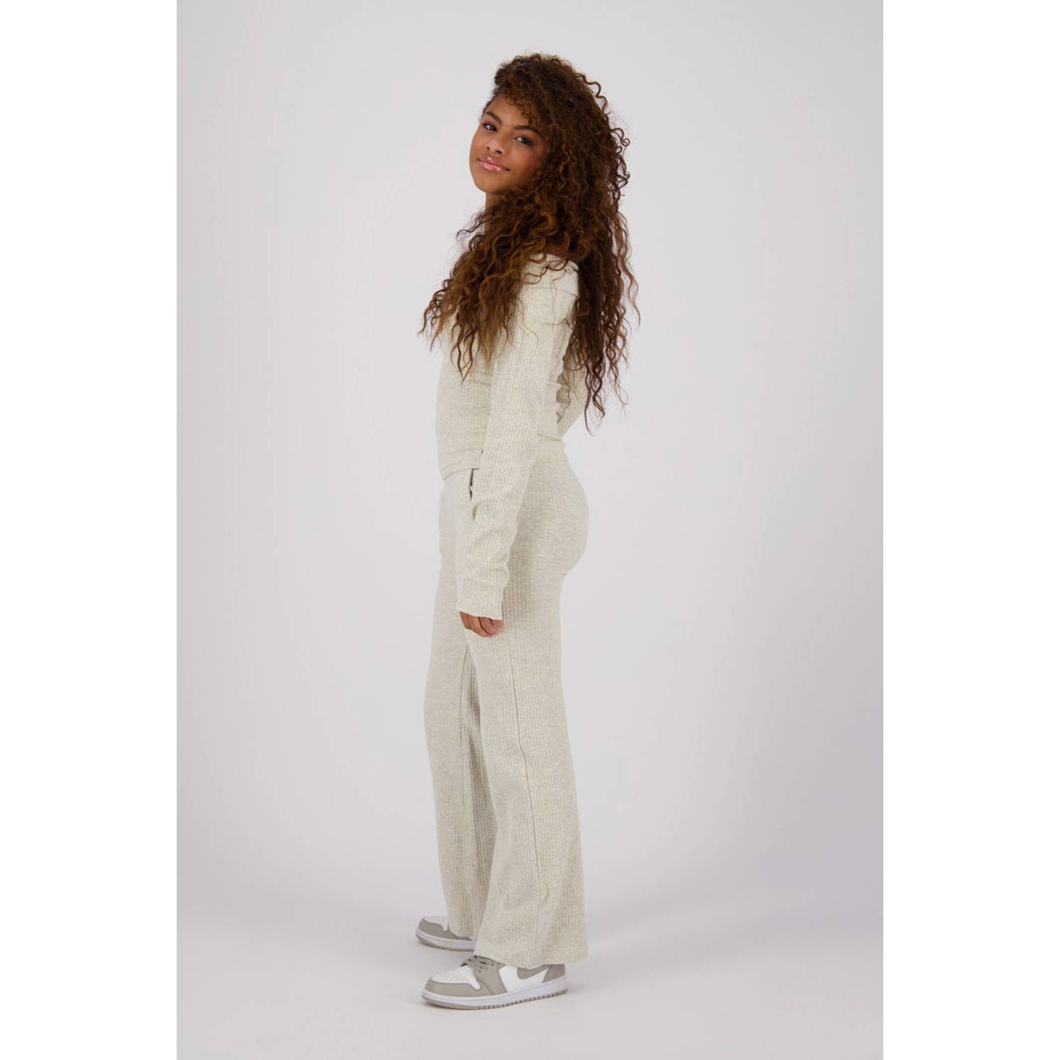Raizzed longsleeve Izzy beige
